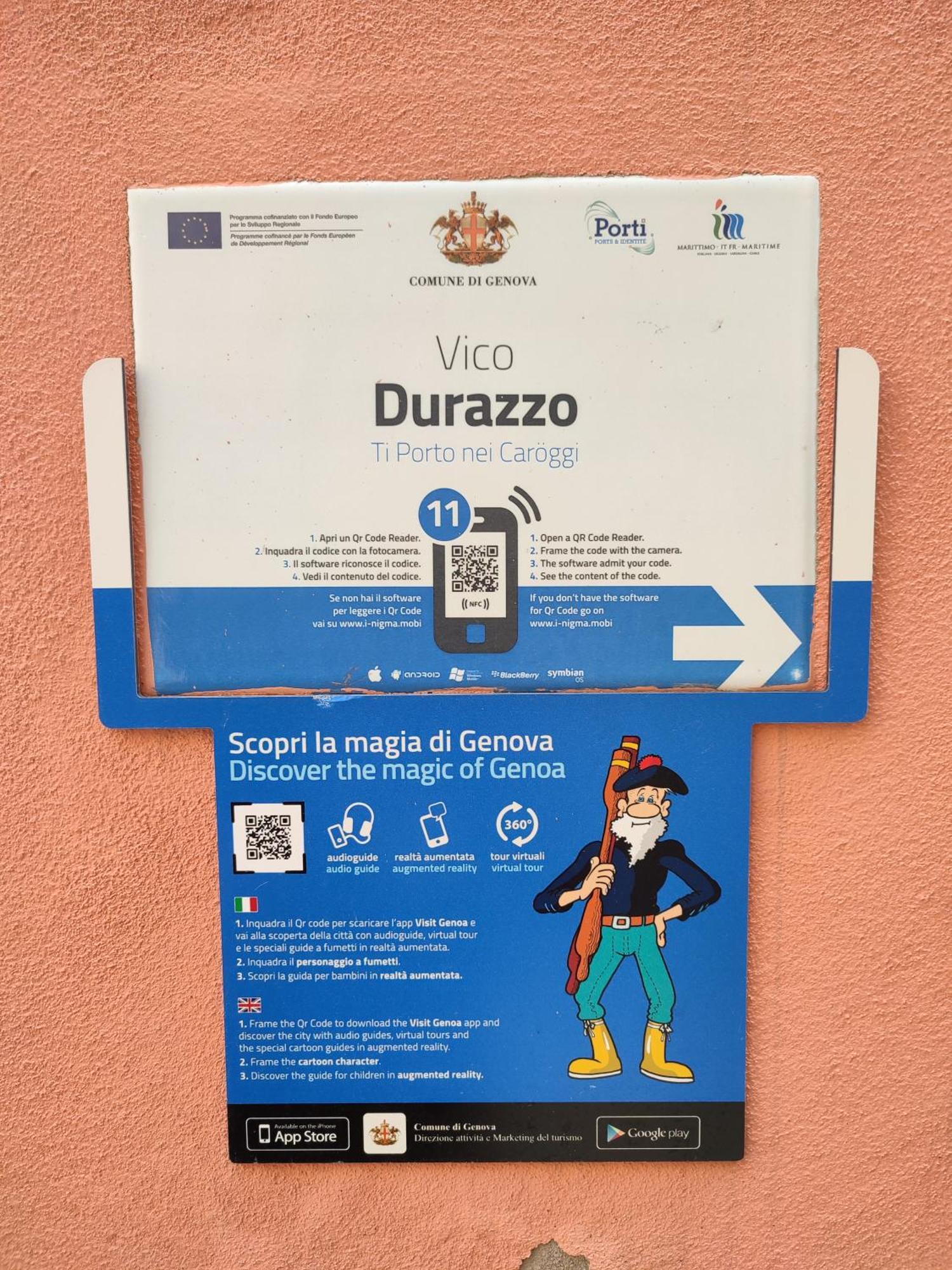 Il Mezzero All' Acquario 热那亚 外观 照片